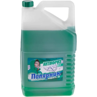 Антифриз Полярник зеленый, 3 кг