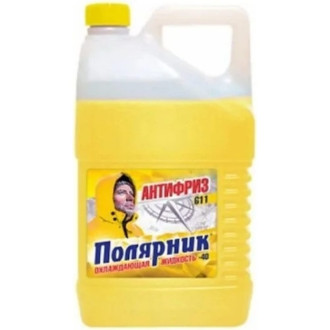 Антифриз Полярник желтый, 10 кг