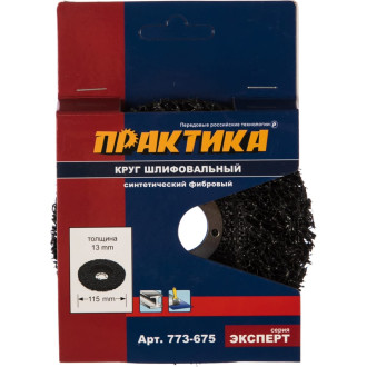 Абразивный торцевой круг ПРАКТИКА 773-675