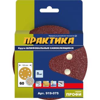 Шлифовальные круги ПРАКТИКА 919-075