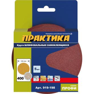 Шлифовальные круги ПРАКТИКА 919-198
