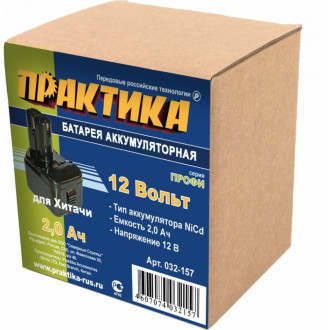 Аккумулятор для HITACHI ПРАКТИКА 032-157