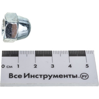 Оцинкованные колпачковые гайки Профикреп М10 DIN1587 (25 шт.)