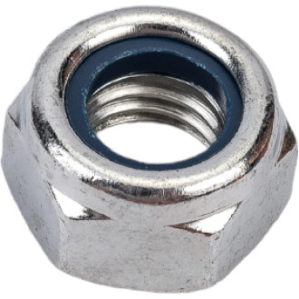 Оцинкованные шестигранные гайки Профикреп М12 DIN985 (25 шт.)