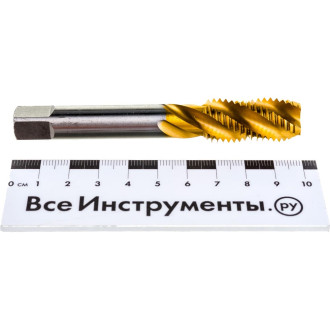 Спиральный машинный однопроходной метчик Профоснастка №457 Эксперт