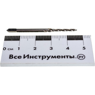 Спиральный машинный однопроходной метчик Профоснастка №501 Эксперт