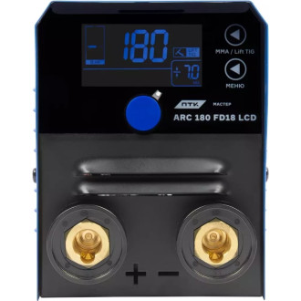 Аппарат ручной дуговой сварки ПТК МАСТЕР ARC 180 FD18 LCD