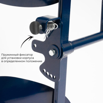 Оборотный плуг НЕВА Мототехника ПО 005.08.0700