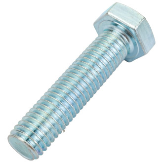 Болт Невский Крепеж DIN 933, с шестигранной головкой, оцинк., М12x50 (4 шт.)