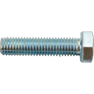 Болт Невский Крепеж DIN 933, с шестигранной головкой, оцинк., М12x50 (4 шт.)