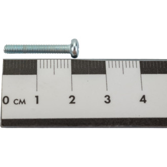 Винт Невский Крепеж DIN 7985, с полукруглой головкой, оцинк., М3x20 (10 шт)