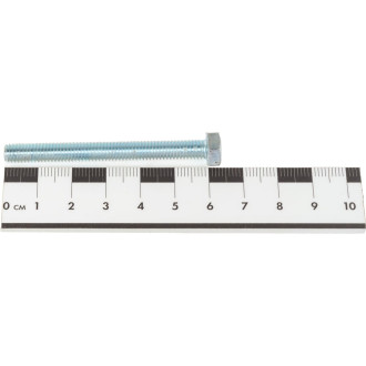 Оцинкованный болт Невский Крепеж М6x60, DIN933, 4 шт.