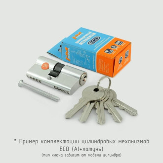 Цилиндровый механизм НОРА-М ЕСО AL