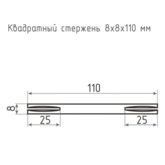 Квадрат НОРА-М 16617