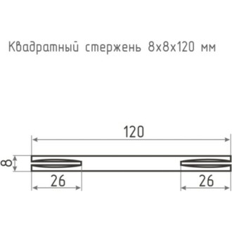 Квадрат НОРА-М 16618