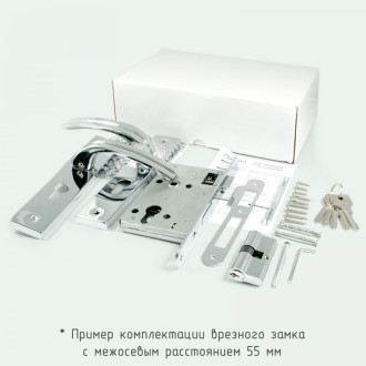 Врезной замок НОРА-М 109-55