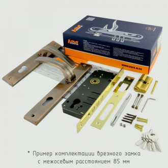 Врезной замок НОРА-М N106-85 M