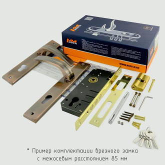 Врезной замок НОРА-М N111-85 M