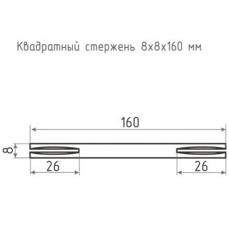 Квадрат НОРА-М 17190