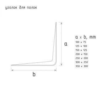 Уголок НОРА-М 5566