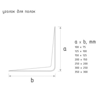 Уголок НОРА-М 5575