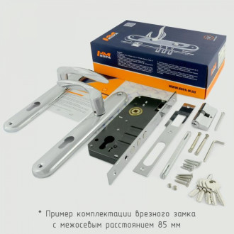 Врезной замок НОРА-М N96-85 M