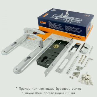 Врезной замок НОРА-М N100-85 К