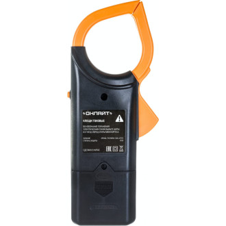 Токовые клещи ОНЛАЙТ OMT-Kt01-266F