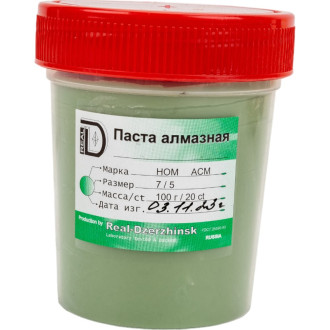 Алмазная паста ООО Реал-Дзержинск АСМ НОМ