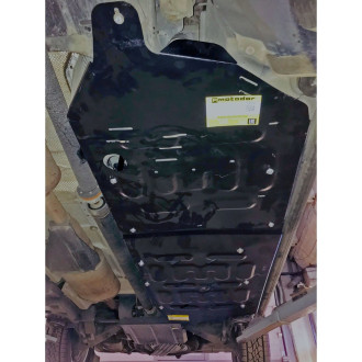 Стальная защита ПрП, VW T6.1, только с защитой бака ООО Трио Сервис MOTODOR