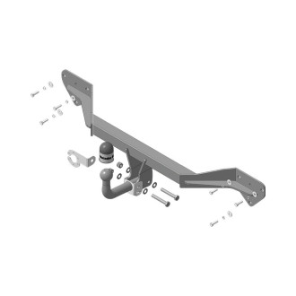 Фаркоп Toyota Aqua, Prius 2011-2019 ООО Трио Сервис MOTODOR