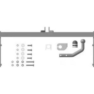 Фаркоп VW Polo Sedan 2010-2020 ООО Трио Сервис MOTODOR