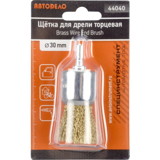 Зачистная щетка для дрели Автоdело 44038