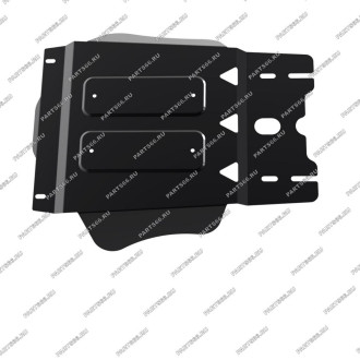Защита кпп для Mitsubishi L200 2006-2015/Pajero Sport 2008-2016 АвтоБроня 111.04024.1