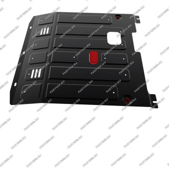 Защита картера и КПП Citroen Jumper 2007-/Fiat Ducato 2012-/Peugeot Boxer 2006- АвтоБроня 111.04303.1