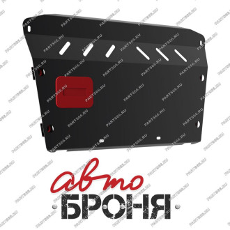 Защита картера и КПП для Toyota Camry 2001-2005 АвтоБроня 111.05734.1