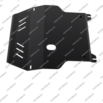 Защита картера и КПП Seat Leon 1999-2005/Volkswagen Bora 1998-2005/Golf 1998-2005 АвтоБроня 111.05823.1