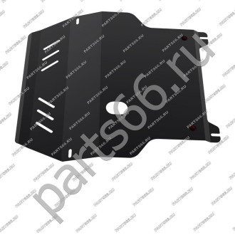 Защита картера и КПП Seat Leon 1999-2005/Volkswagen Bora 1998-2005/Golf 1998-2005 АвтоБроня 111.05823.1