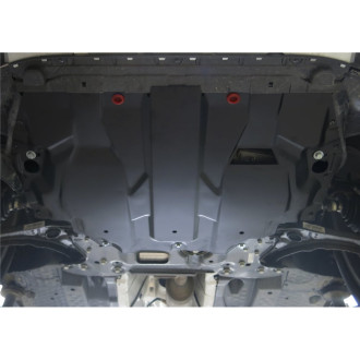 Защита картера и КПП для Volkswagen Caddy 2015-н.в. АвтоБроня 111.05855.1