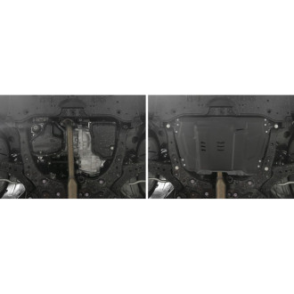 Защита картера и КПП Lexus ES 2012-/RX 270/350 2008-2015/RX 350/200t/450h 2015- АвтоБроня 111.09519.1