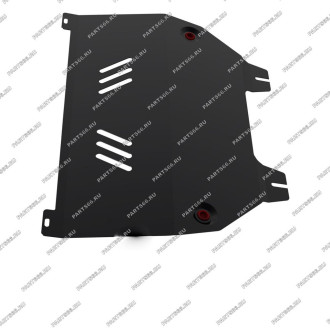 Защита картера и КПП Citroen C4 2006-2011 2011-2016/Peugeot 308 2008-2015/408 2012- АвтоБроня 111.01203.2