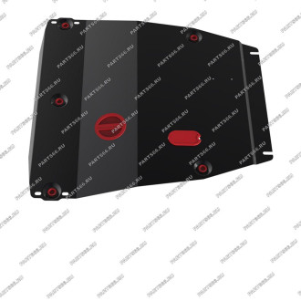 Защита картера и КПП Ford Focus 1998-2005 АвтоБроня 111.01822.1
