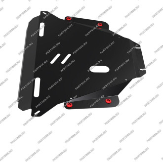 Защита картера и КПП для Honda CR-V 2007-2012 АвтоБроня 111.02104.2