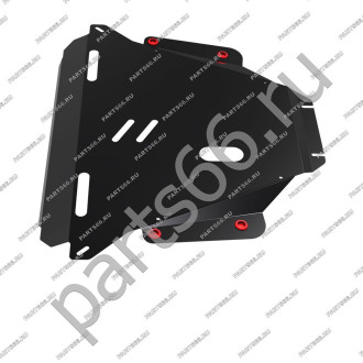 Защита картера и КПП для Honda CR-V 2007-2012 АвтоБроня 111.02104.2