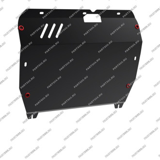 Защита картера и КПП Hyundai Santa Fe 2001-2006/Santa Fe Classic 2006-2012 АвтоБроня 111.02308.3