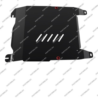Защита картера КПП для Hyundai Sonata 2001-2013 АвтоБроня 111.02310.2
