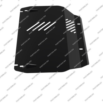 Защита картера и КПП Hyundai Tucson 2004-2010/Kia Sportage 2004-2010 АвтоБроня 111.02312.1