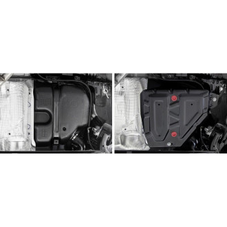 Защита топливного бака для Hyundai Creta 2016-н.в. АвтоБроня 111.02365.1