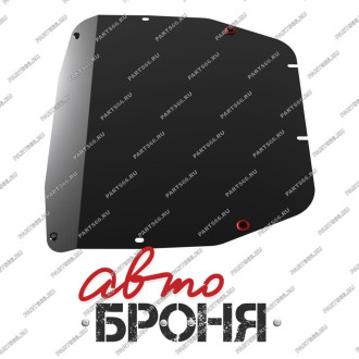 Защита картера для Kia Sorento 2009-2012 АвтоБроня 111.02811.1
