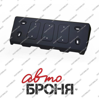 Защита рулевых тяг для UAZ Patriot 2014-2016 2016-н.в. АвтоБроня 222.06313.1